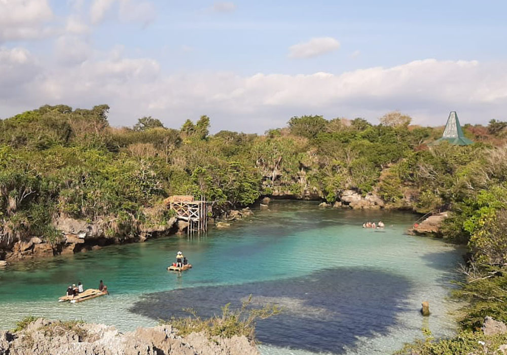 Danau Weekuri, Kodi, Sumba Barat Daya