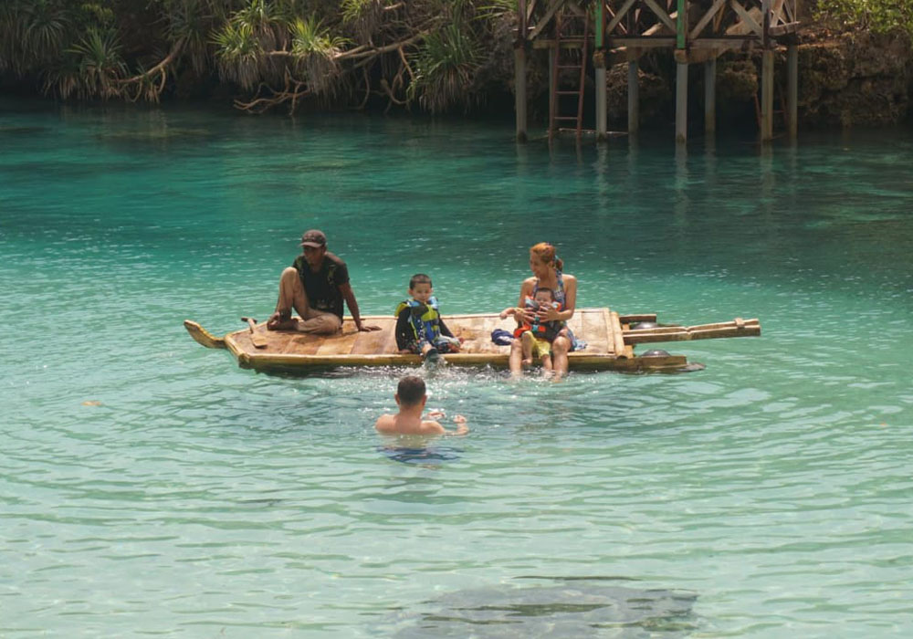 Danau Weekuri, Kodi, Sumba Barat Daya