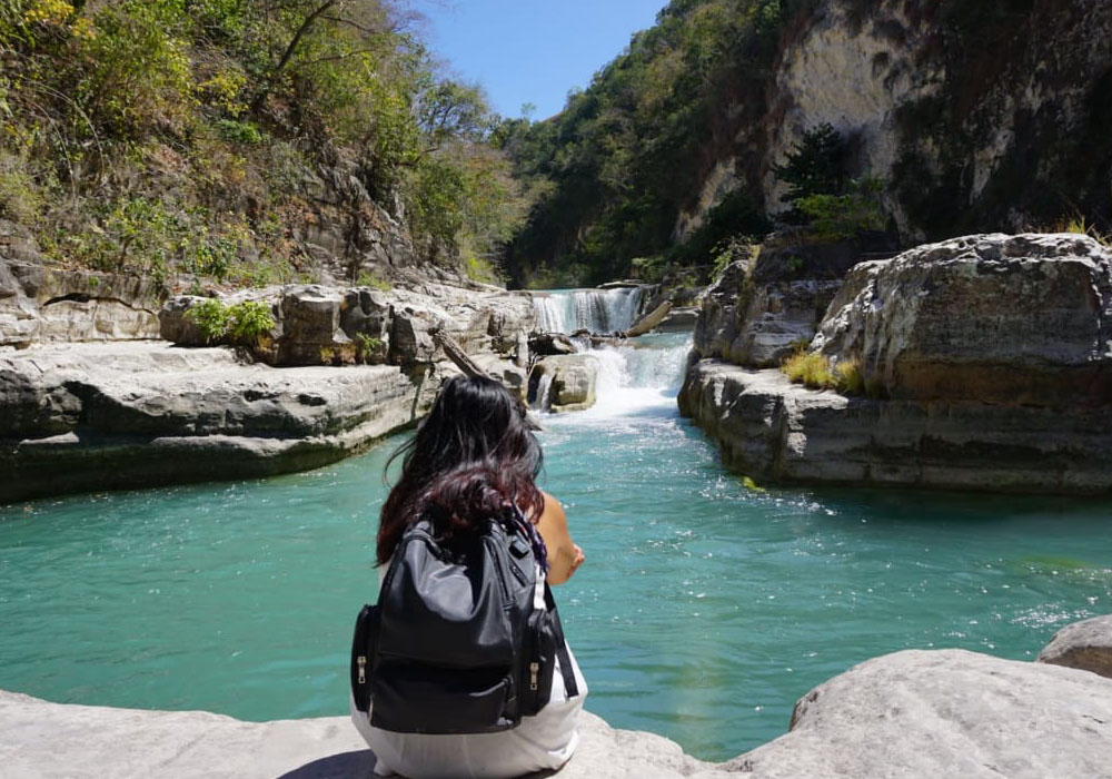 Air Terjun Tanggedu, Mondu, Sumba Timur
