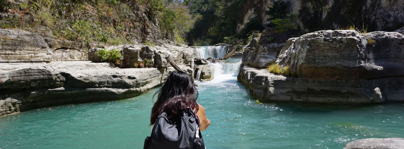 Air Terjun Tanggedu, Mondu, Sumba Timur